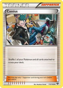 Cassius - XY Base Set #115