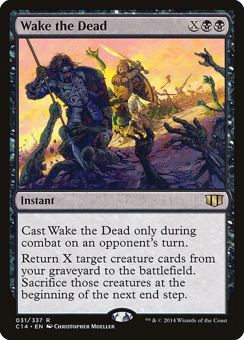 Wake the Dead — C14 — 31