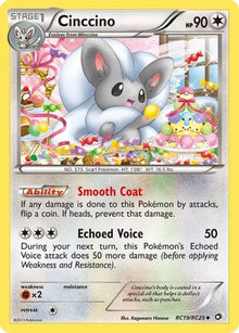 Cinccino - Legendary Treasures: Radiant Collection #RC19