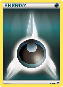 Darkness Energy (Basic) - XY Base Set #138