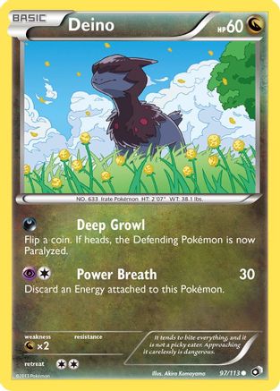 Deino - Legendary Treasures #97
