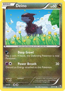 Deino - Legendary Treasures #97