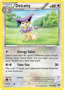 Delcatty - XY Base Set #105
