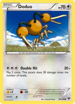 Doduo - XY Base Set #98