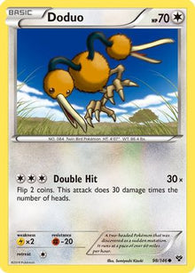 Doduo - XY Base Set #98