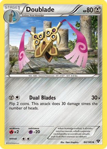 Doublade - XY Base Set #84