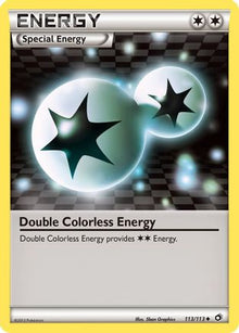Double Colorless Energy - Legendary Treasures #113