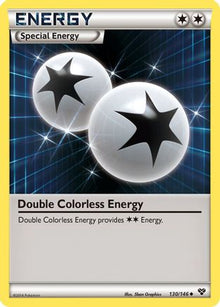 Double Colorless Energy - XY Base Set #130