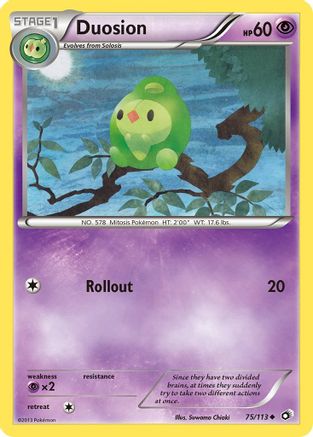 Duosion - Legendary Treasures #75