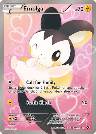 Emolga (Full Art) - Legendary Treasures: Radiant Collection #RC23