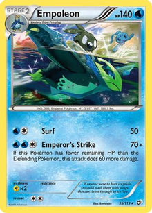 Empoleon - Legendary Treasures #35