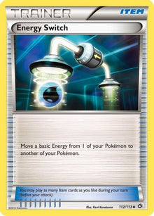 Energy Switch - Legendary Treasures #112