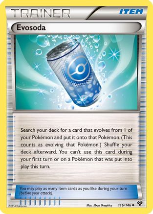 Evosoda - XY Base Set #116