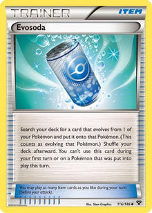 Evosoda - XY Base Set #116