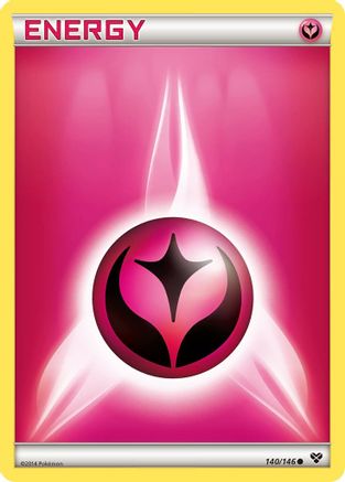 Fairy Energy - XY Base Set #140
