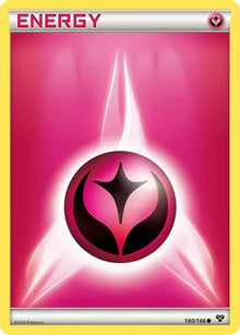 Fairy Energy - XY Base Set #140