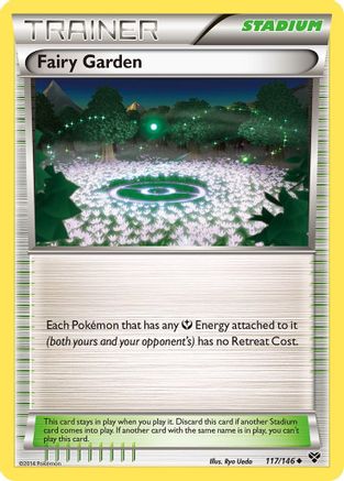 Fairy Garden - XY Base Set #117