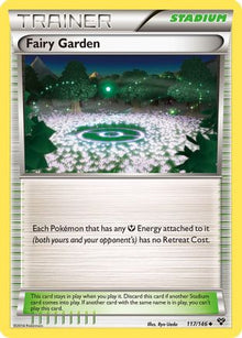 Fairy Garden - XY Base Set #117