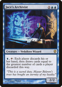 Jace's Archivist - c13 Commander 2013 - #48