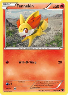 Fennekin - XY Base Set #24