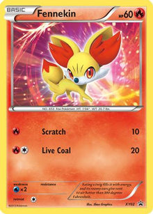 Fennekin - XY Promos #XY02