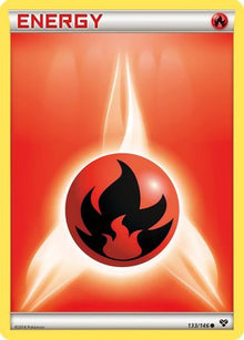 Fire Energy - XY Base Set #133