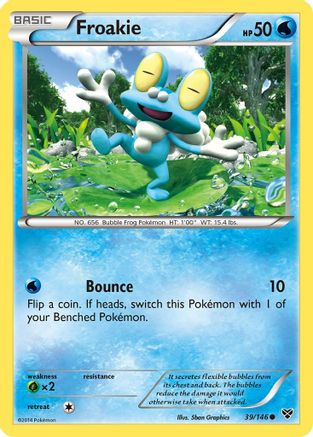 Froakie - XY Base Set #39