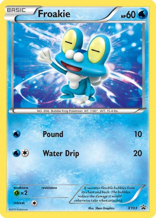 Froakie - XY03 - XY Promos #XY03