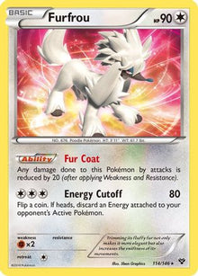 Furfrou - XY Base Set #114