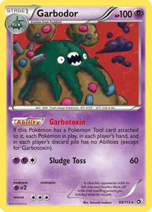 Garbodor - Legendary Treasures #68