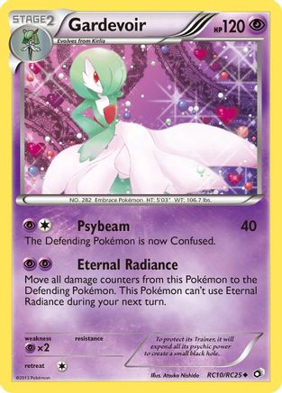 Gardevoir - Legendary Treasures: Radiant Collection #RC10