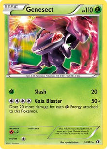Genesect - Legendary Treasures #16