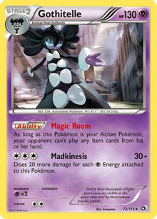 Gothitelle - Legendary Treasures #72
