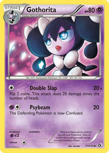 Gothorita - Legendary Treasures #71
