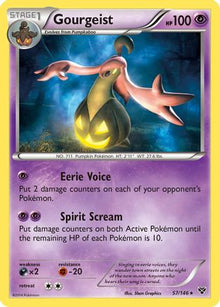 Gourgeist - XY Base Set #57