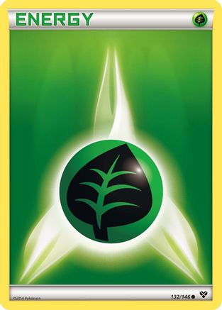 Grass Energy - XY Base Set #132