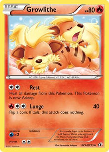 Growlithe - Legendary Treasures: Radiant Collection #RC4