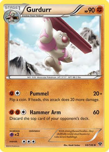 Gurdurr - XY Base Set #66
