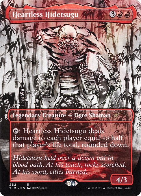 Heartless Hidetsugu — SLD — 262