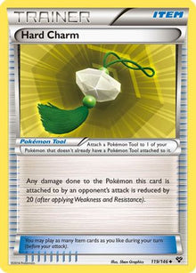 Hard Charm - XY Base Set #119
