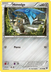 Honedge - XY Base Set #83