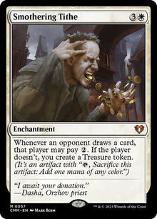 Smothering Tithe - cmm Commander Masters - #57