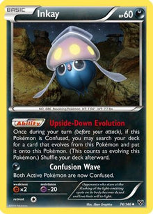 Inkay (74) - XY Base Set #74