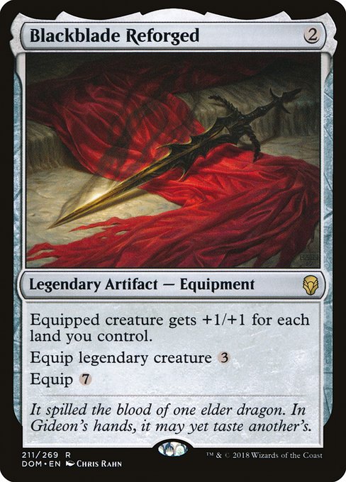 Blackblade Reforged — DOM — 211