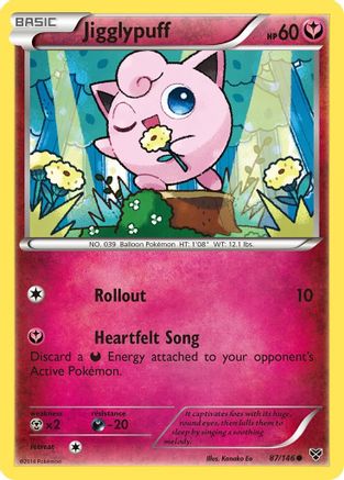 Jigglypuff (87) - XY Base Set #87