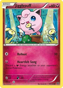 Jigglypuff (87) - XY Base Set #87
