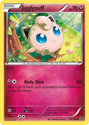 Jigglypuff (88) - XY Base Set #88