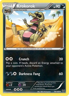 Krokorok - XY Base Set #70