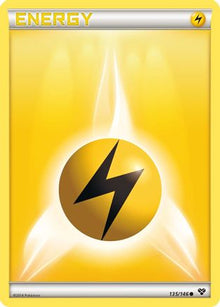 Lightning Energy - XY Base Set #135