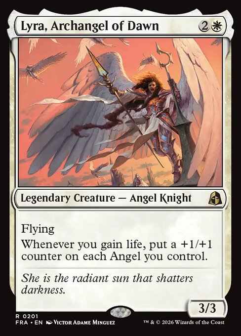 Lyra, Archangel of Dawn - fra Reality Fracture - #201